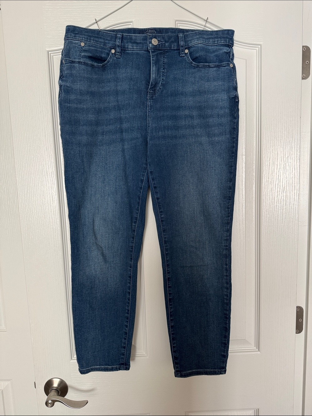 Talbots Simply Flattering Collection Classic Dark Blue Women's Jegging Size 10